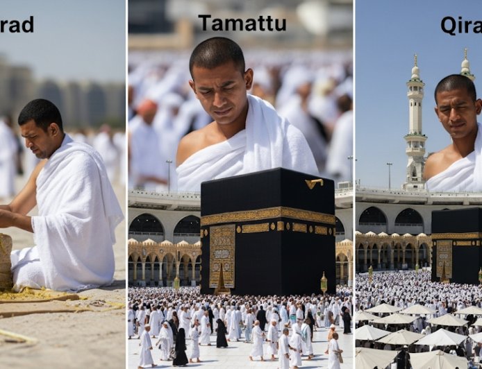 Haccın Çeşitleri: İfrad, Temettu ve Kıran Hacları