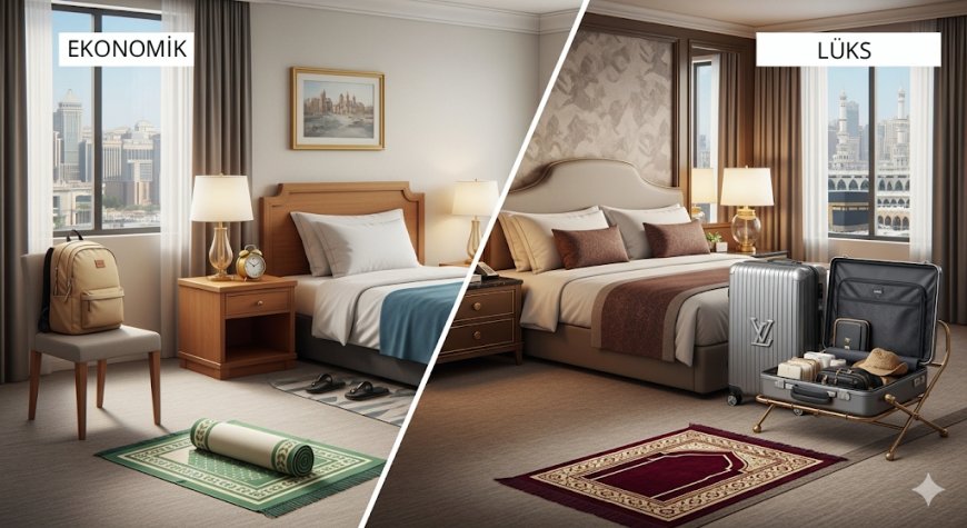 Umre Turları: Ekonomik ve Lüks Paketlerin Karşılaştırması